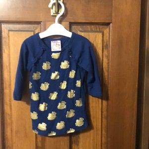 Hello Kitty 3/4 sleeve shirt